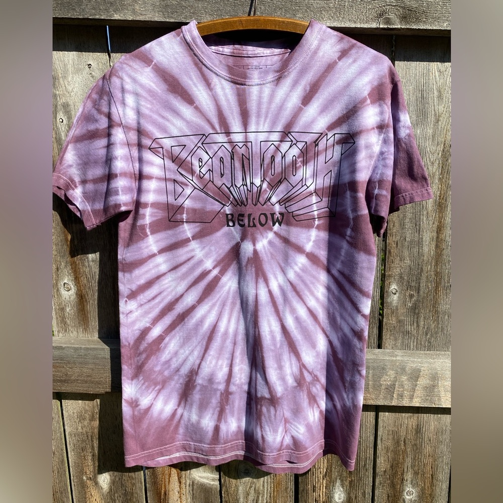 Beartooth- Limited “Below” Tie Dye Unisex Tee Shirt- Size Medium